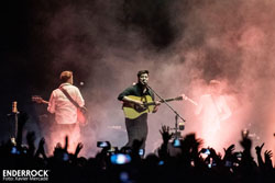 Concert de Mumford & Sons al Palau Sant Jordi (Barcelona) 